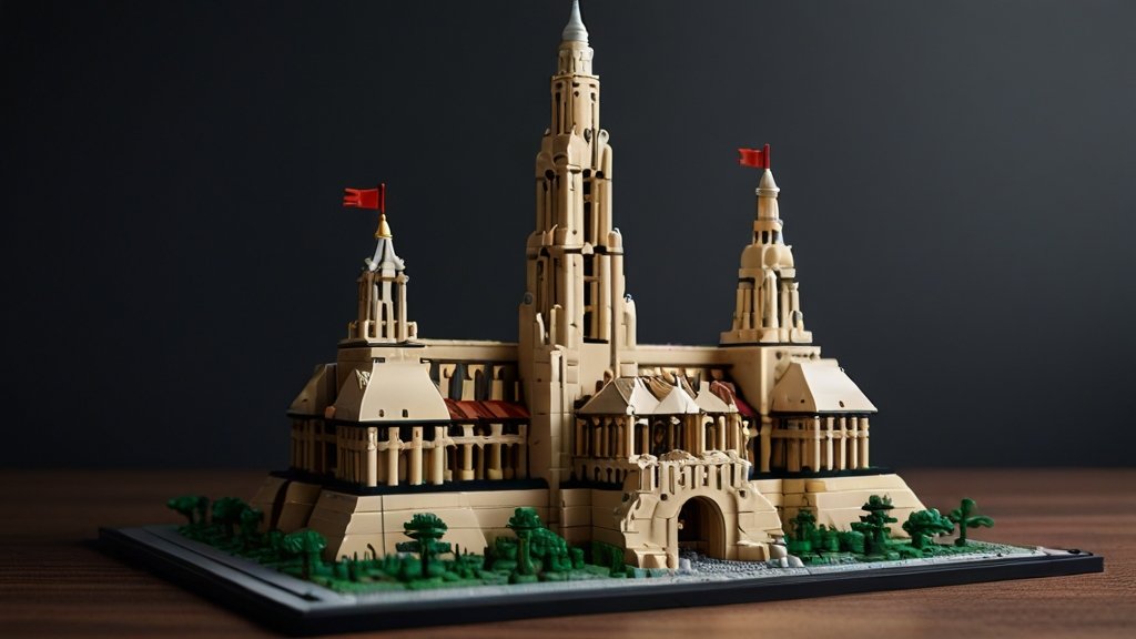 Cel mai bun set de construcție LEGO arhitectural